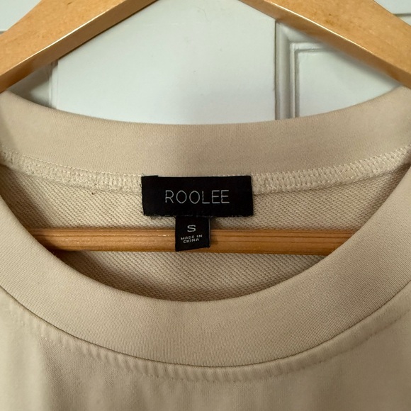 Roolee Colorblock T-Shirt with Pocket - Picture 3 of 3
